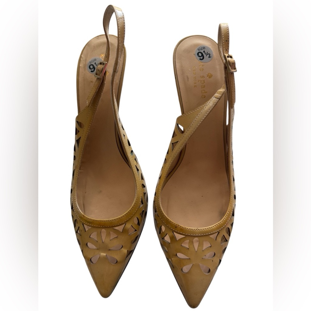 Kate Spade Women’s Jacey Slingback Pumps